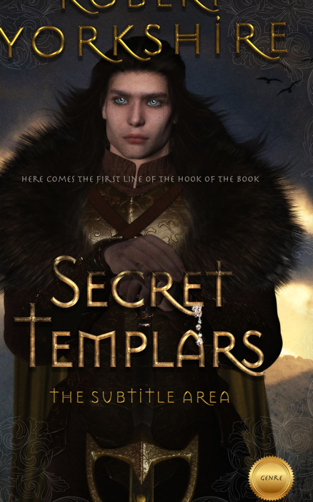 Front view of Zeus #3240 - Premade Historical Book Cover