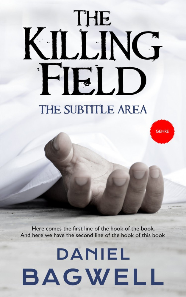 Front view of Iron #3264 - Premade Mystery & Thriller & Suspense Book Cover