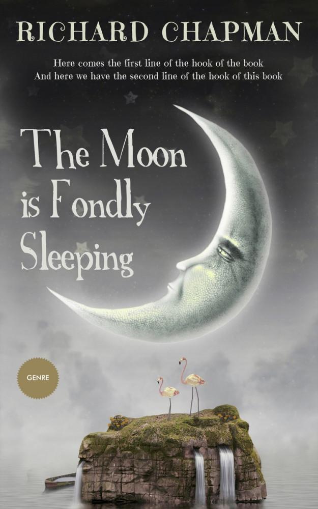 Front view of Masala #3268 - Premade Fantasy Book Cover