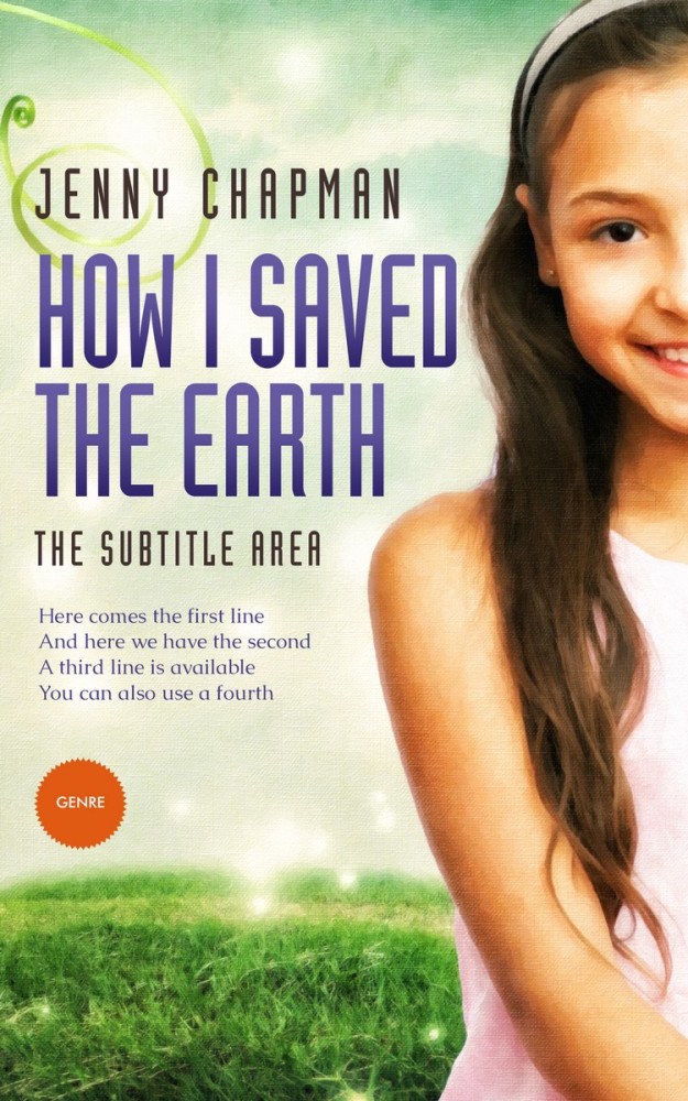 Front view of Kelp #3272 - Premade Teen & Young Adult Book Cover | BookCoverZone