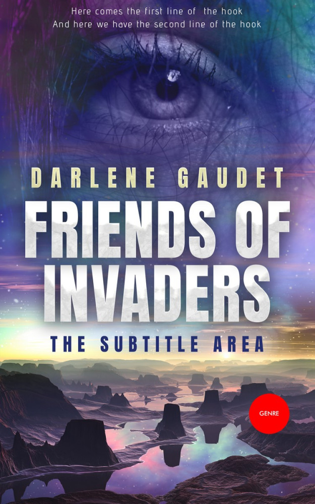 Front view of Mulled Wine #3291 - Premade Science Fiction Book Cover