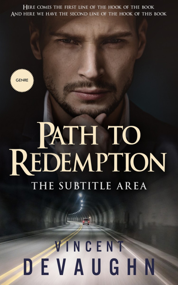 Front view of Mine Shaft #3297 - Premade Business Book Cover