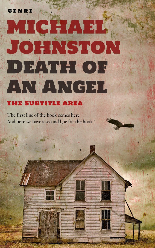 Front view of Mongoose #3315 - Premade Horror Book Cover