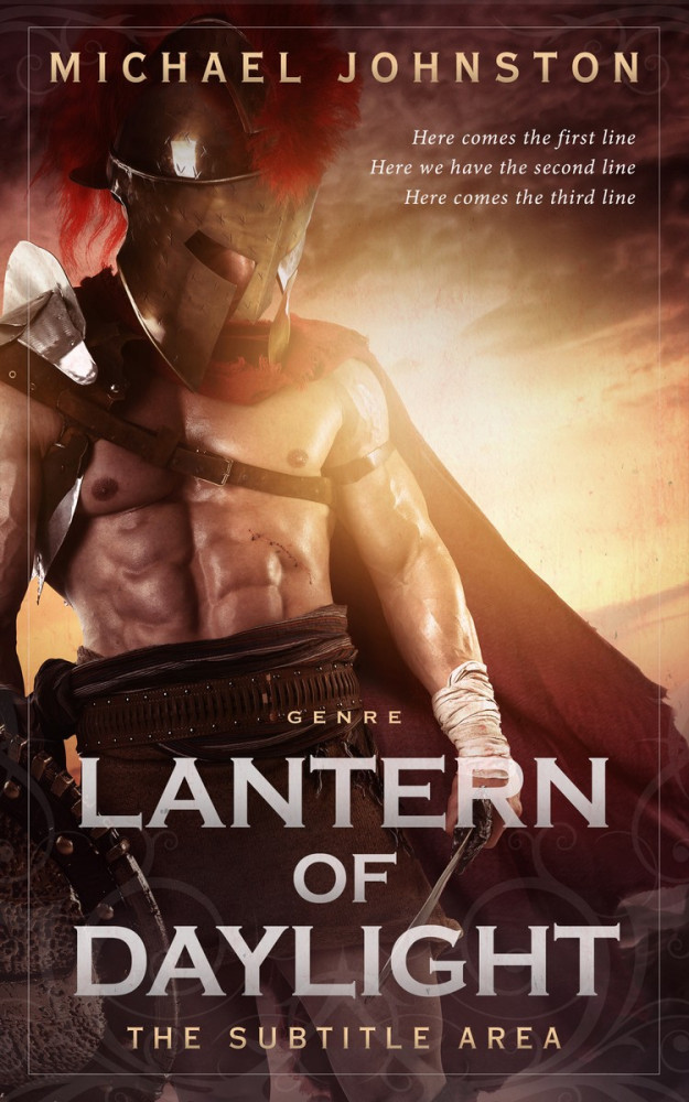 Front view of Tamarind #3343 - Premade Historical Book Cover