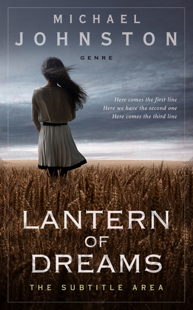 Front view of Masala #3345 - Premade Romance Book Cover