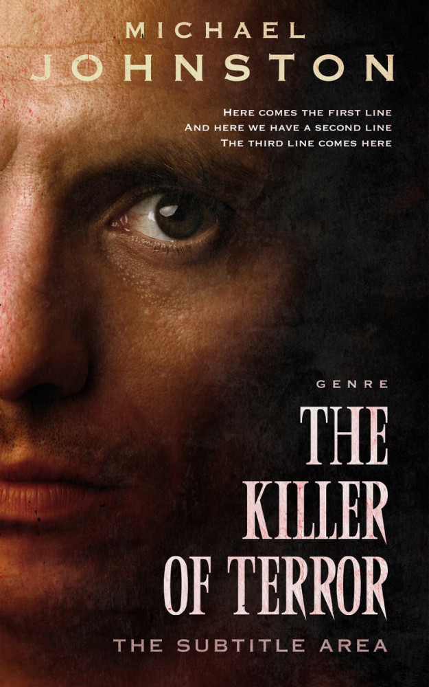 Front view of Night Rider #3352 - Premade Mystery & Thriller & Suspense Book Cover