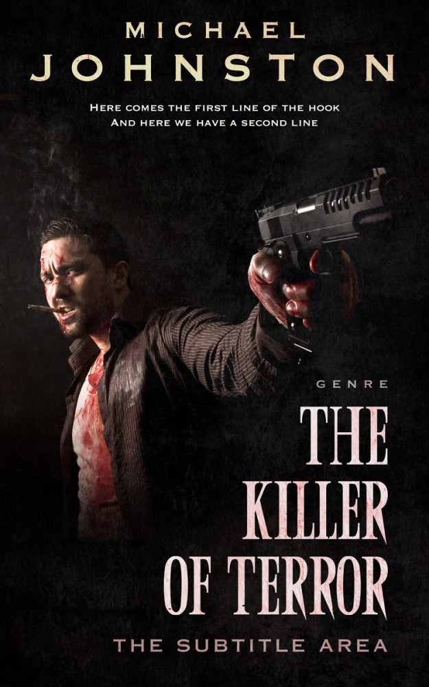 Front view of Cod Gray #3353 - Premade Mystery & Thriller & Suspense Book Cover | BookCoverZone