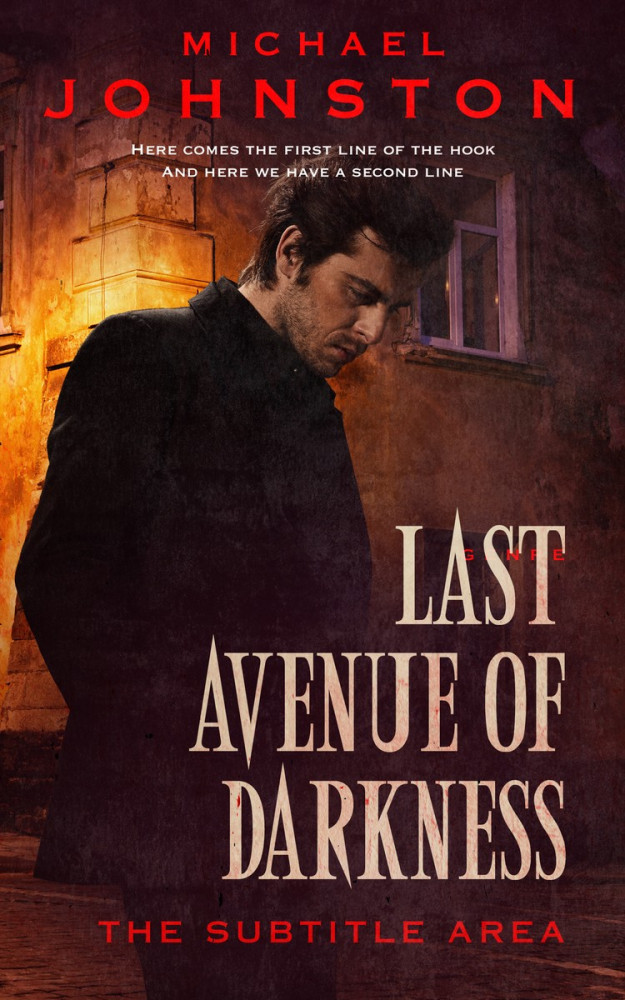 Front view of Tamarind #3358 - Premade Mystery & Thriller & Suspense Book Cover