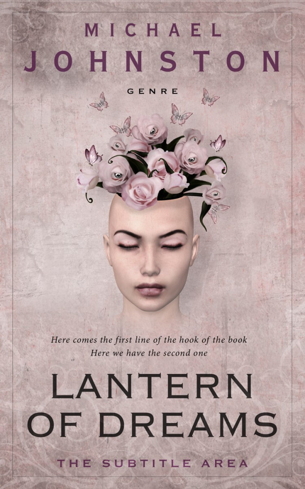 Front view of Cold Turkey #3388 - Premade Poetry Book Cover