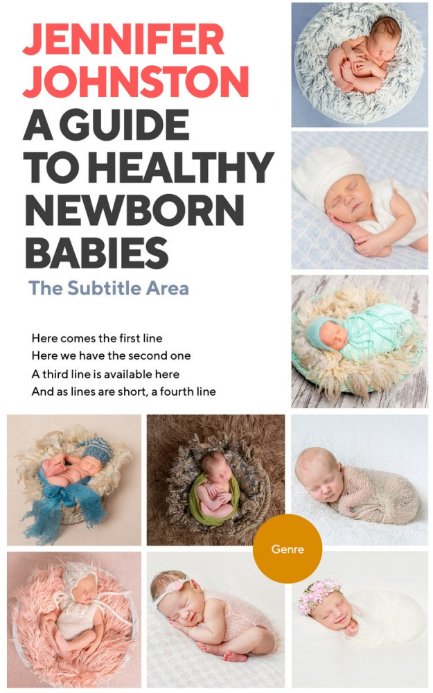 Front view of Wafer #3393 - Premade Education Book Cover