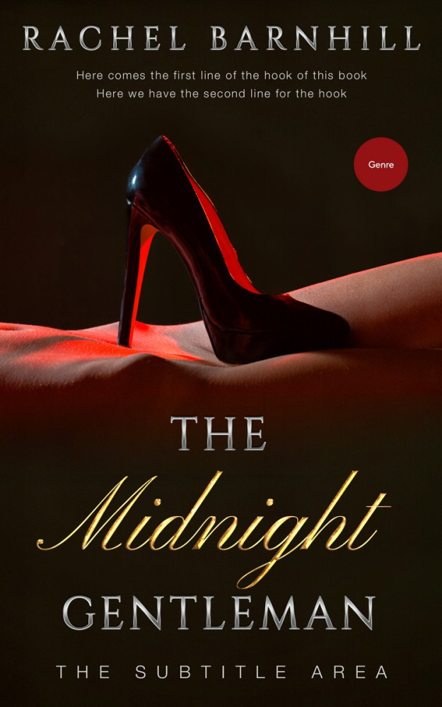 Front view of El Paso #3476 - Premade Erotica Book Cover