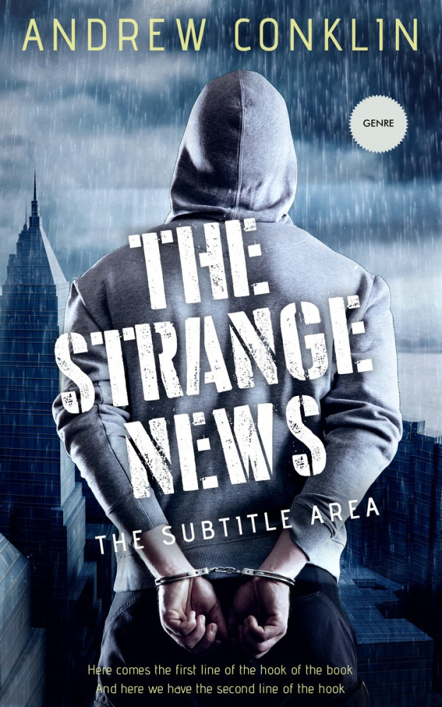 Front view of Mirage #3480 - Premade Mystery & Thriller & Suspense Book Cover