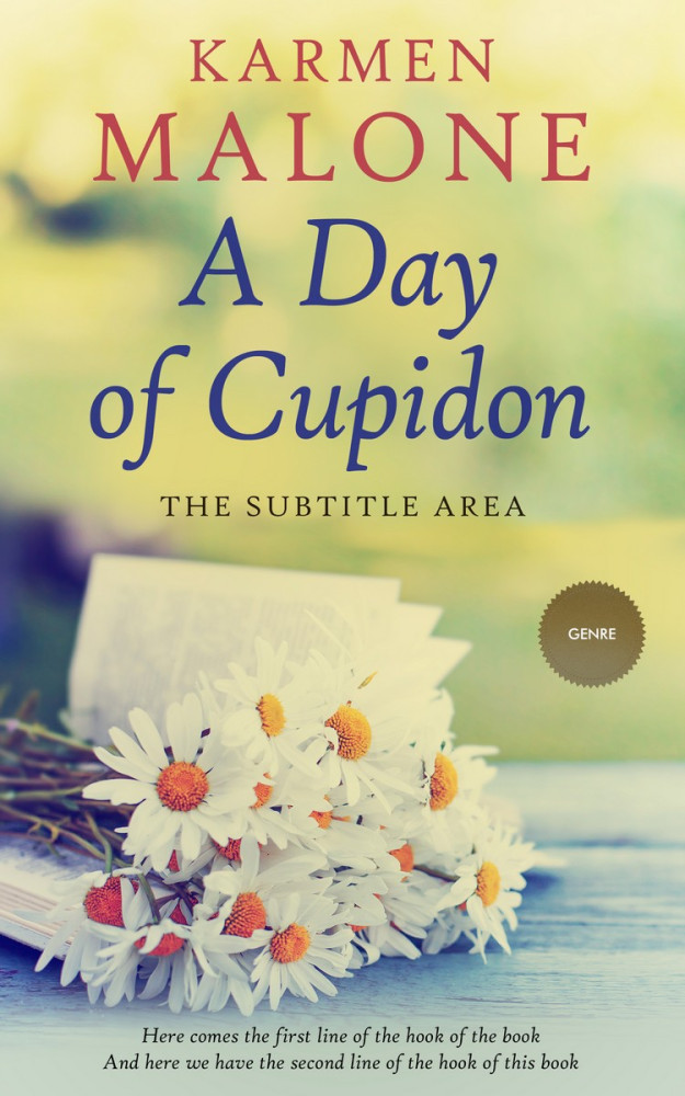 Front view of Pine Glade #3504 - Premade Romance Book Cover