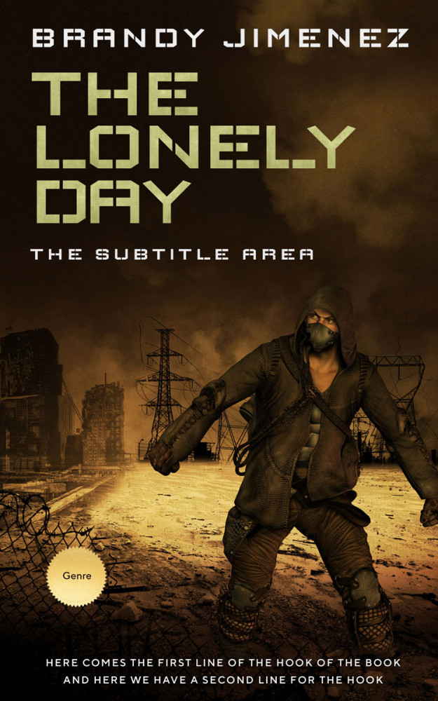 Front view of Karaka #3571 - Premade Mystery & Thriller & Suspense Book Cover