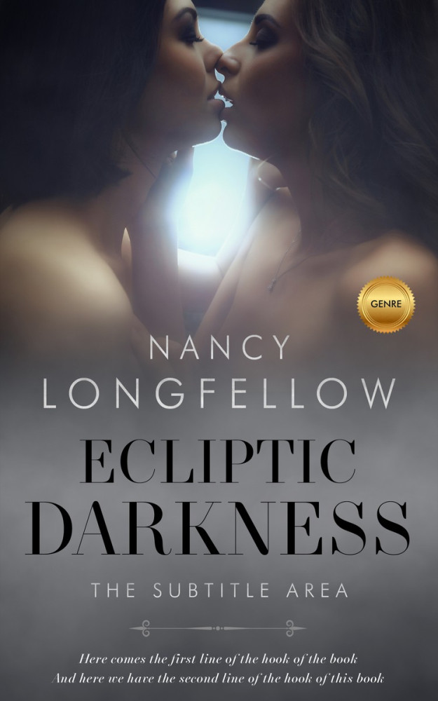 Front view of Scorpion #3587 - Premade Erotica Book Cover