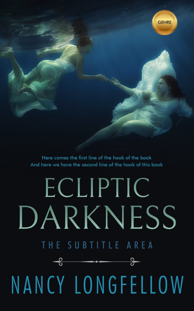 Front view of Mirage #3589 - Premade Erotica Book Cover