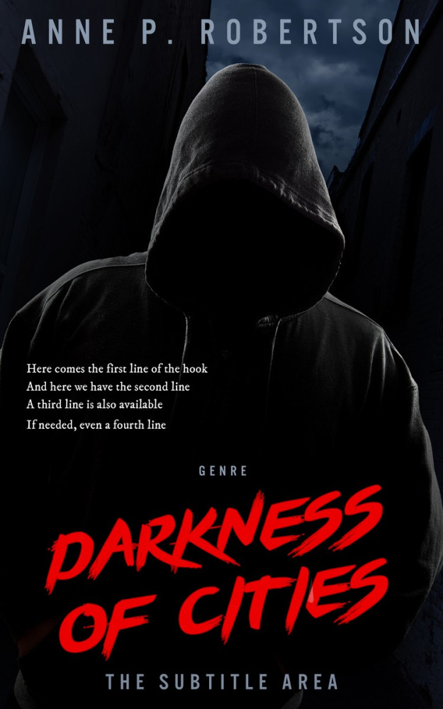 Front view of Woodsmoke #3607 - Premade Mystery & Thriller & Suspense Book Cover