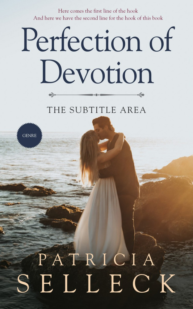 Front view of Mondo #3613 - Premade Romance Book Cover | BookCoverZone