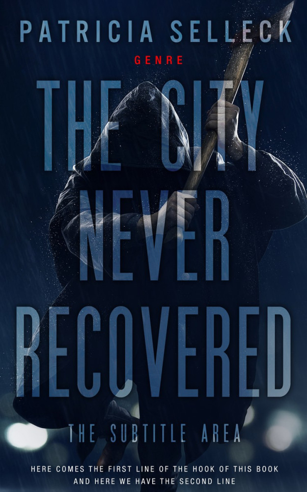 Front view of Firefly #3621 - Premade Action & Adventure Book Cover