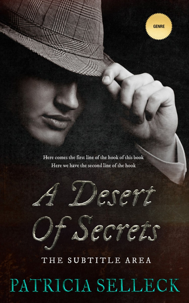 Front view of Zeus #3642 - Premade Mystery & Thriller & Suspense Book Cover