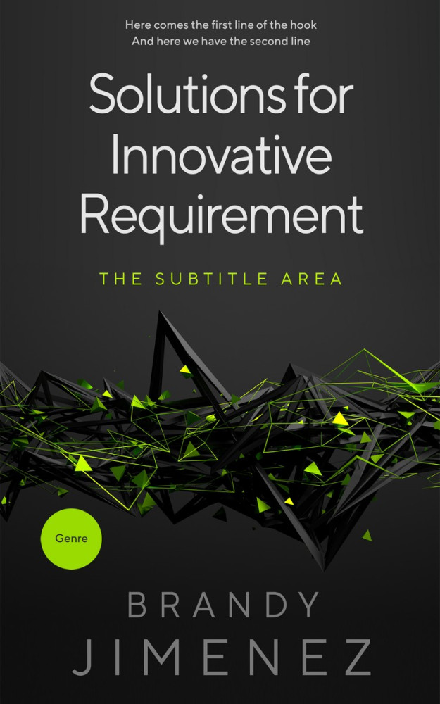 Front view of Tuatara #3650 - Premade Science Fiction Book Cover