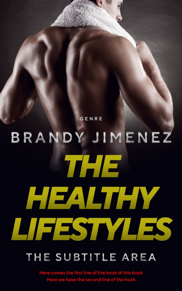 Front view of Gimblet #3656 - Premade Health & Dieting & Fitness Book Cover | BookCoverZone