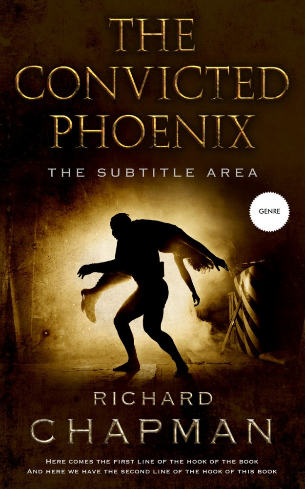 Front view of Wood Bark #3659 - Premade Action & Adventure Book Cover | BookCoverZone