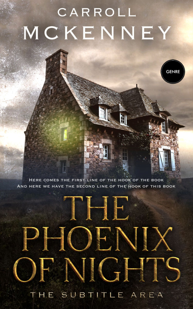 Front view of Coral Reef #3664 - Premade Mystery & Thriller & Suspense Book Cover