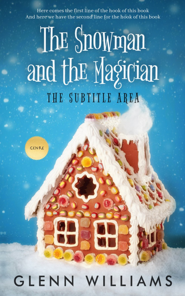 Front view of Akaroa #3700 - Premade Cookbooks & Food & Wine Book Cover