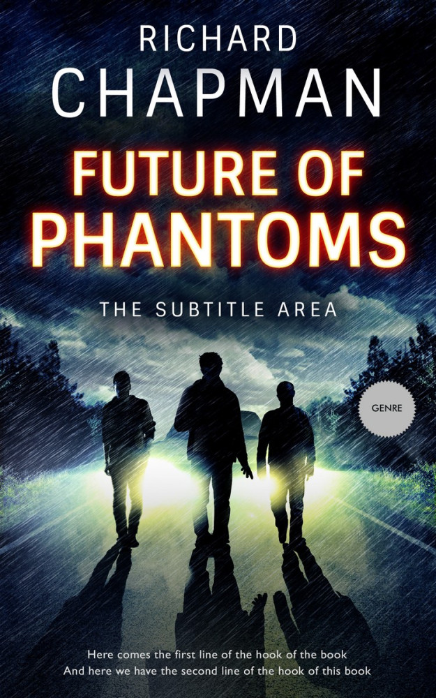 Front view of Thistle Green #3707 - Premade Teen & Young Adult Book Cover