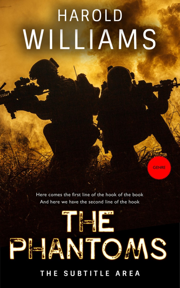 Front view of Brandy Punch #3711 - Premade Mystery & Thriller & Suspense Book Cover