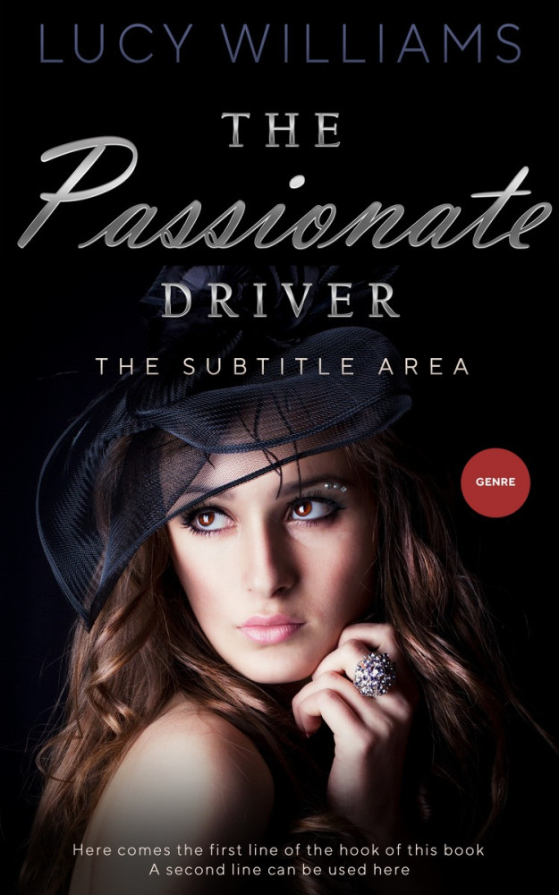 Front view of Quicksand #3740 - Premade Romance Book Cover