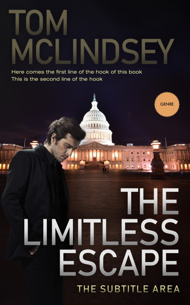 Front view of Thunder #3793 - Premade Mystery & Thriller & Suspense Book Cover | BookCoverZone