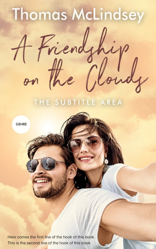 Front view of Pancho #3799 - Premade Romance Book Cover | BookCoverZone