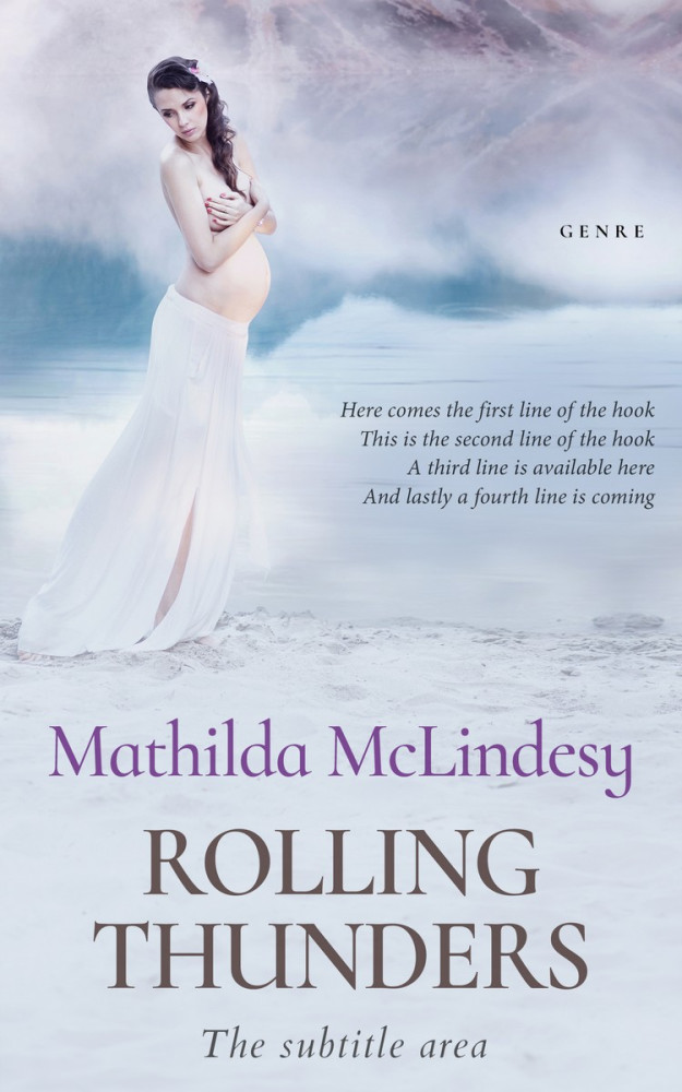 Front view of Geyser #3825 - Premade Health & Mind & Body Book Cover