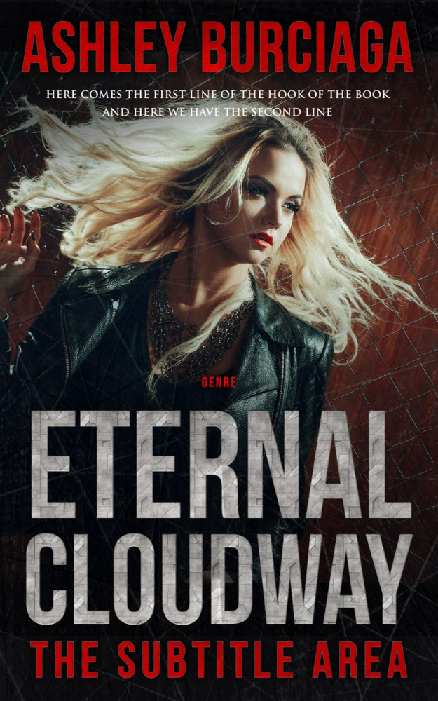 Front view of Brandy Rose #3883 - Premade Mystery & Thriller & Suspense Book Cover