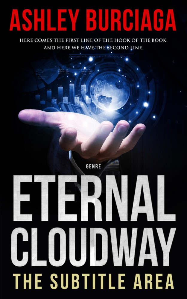 Front view of Bunker #3887 - Premade Business Book Cover | BookCoverZone