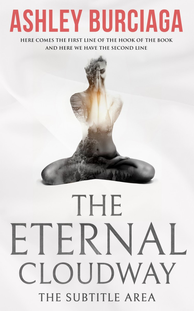 Front view of Gallery #3895 - Premade Religion & Spirituality Book Cover