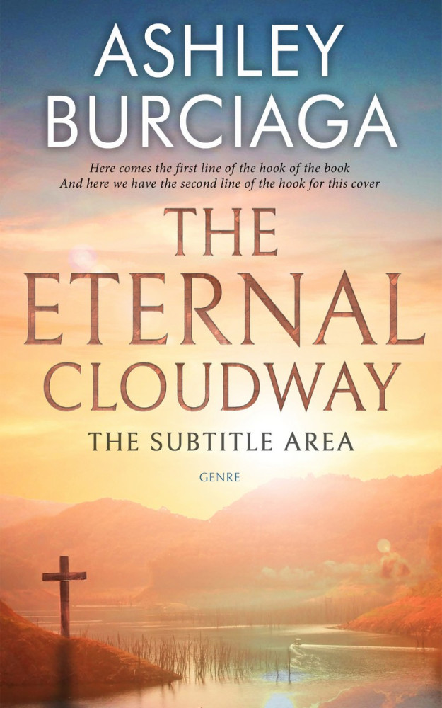 Front view of Calico #3898 - Premade Religion & Spirituality Book Cover