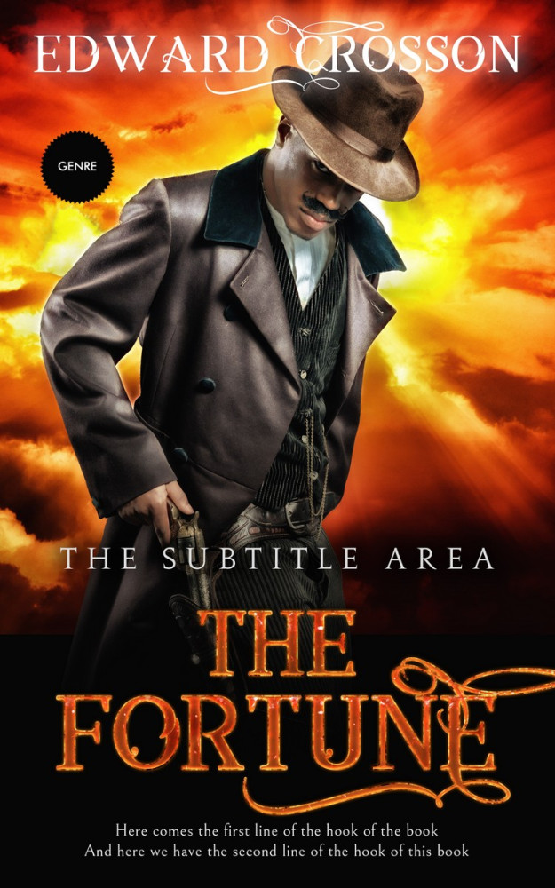 Front view of Gondola #3900 - Premade Historical Book Cover