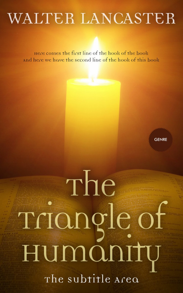 Front view of Korma #3911 - Premade Health & Mind & Body Book Cover