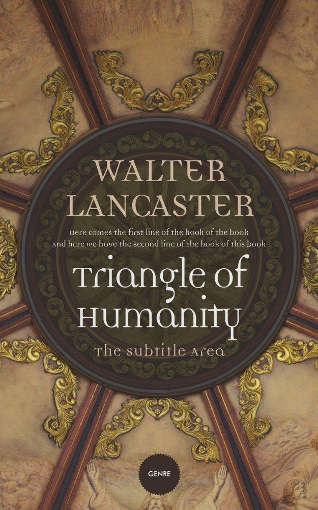 Front view of Mondo #3915 - Premade Religion & Spirituality Book Cover | BookCoverZone