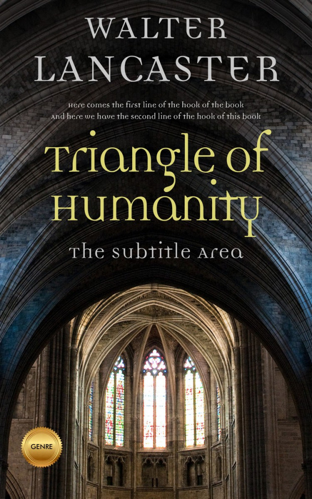 Front view of Dune #3917 - Premade Religion & Spirituality Book Cover