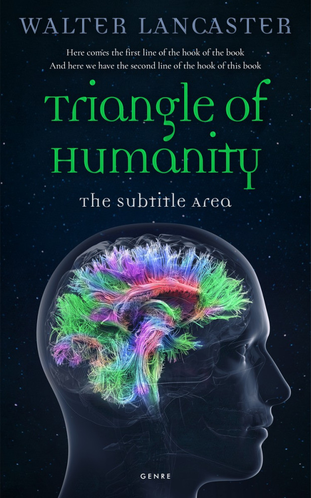 Front view of Firefly #3923 - Premade Self-Improvement & Self-Help Book Cover