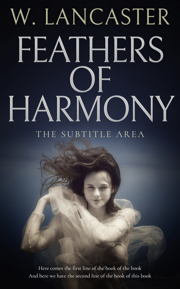 Front view of Shark #3927 - Premade Erotica Book Cover