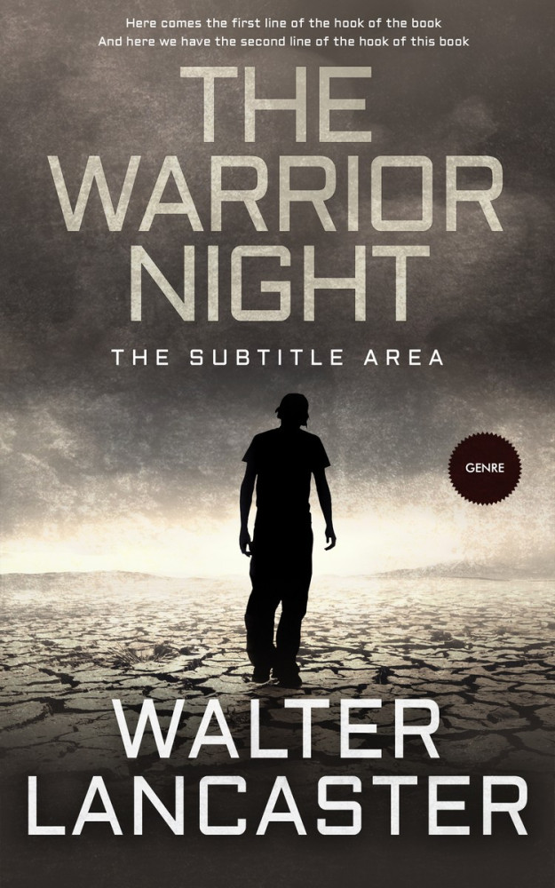 Front view of Merlin #3933 - Premade Mystery & Thriller & Suspense Book Cover