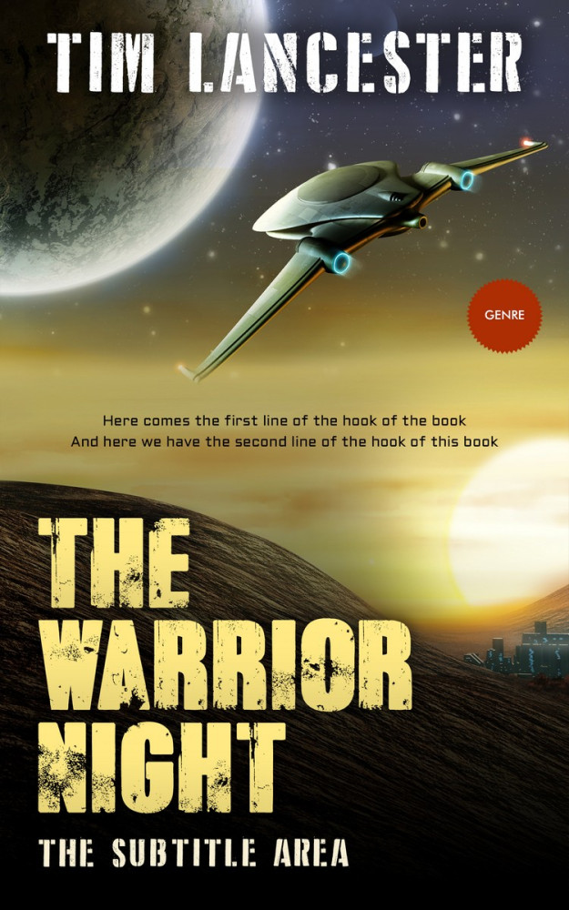 Front view of Zombie #3940 - Premade Science Fiction Book Cover | BookCoverZone