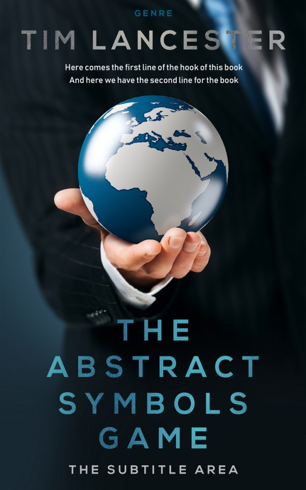 Front view of Bunker #3957 - Premade Business Book Cover