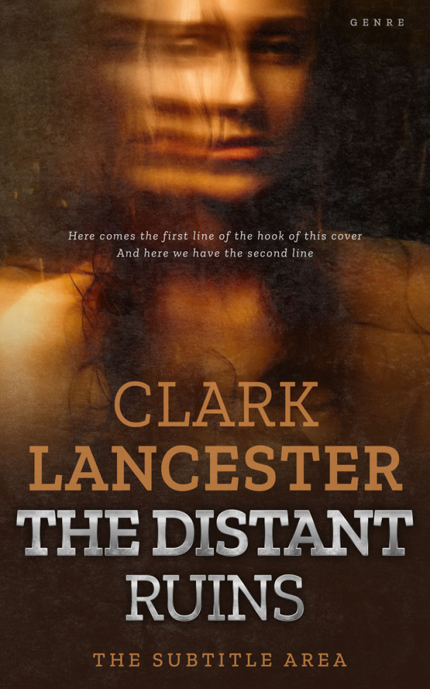 Front view of Tamarind #3988 - Premade Mystery & Thriller & Suspense Book Cover