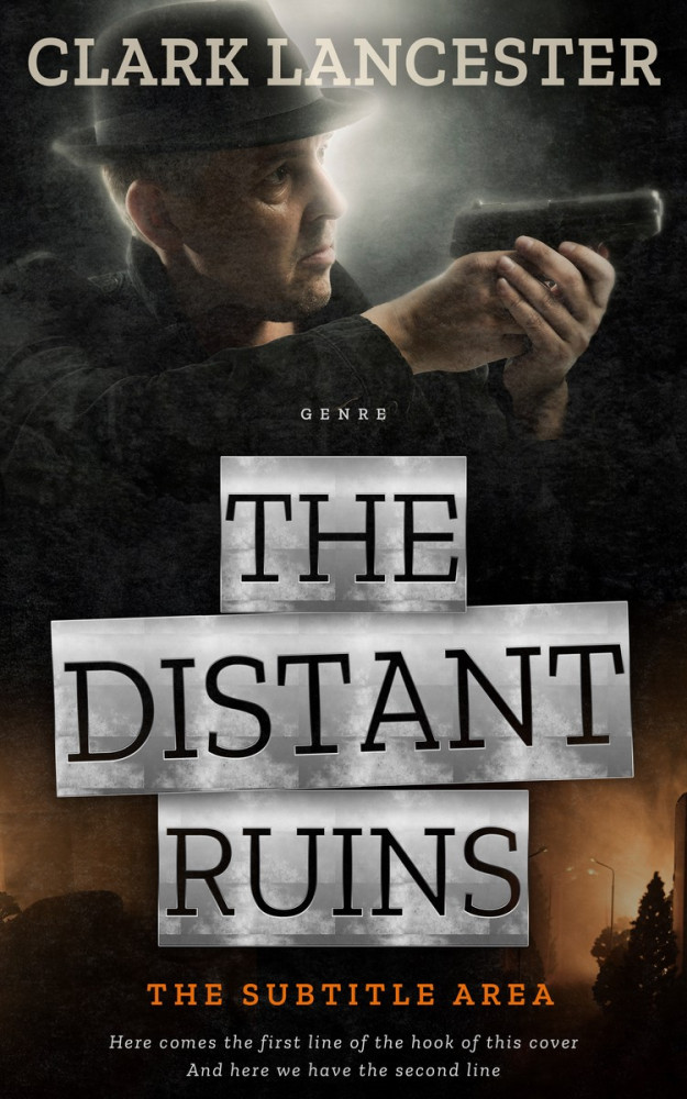 Front view of Tide #3989 - Premade Mystery & Thriller & Suspense Book Cover